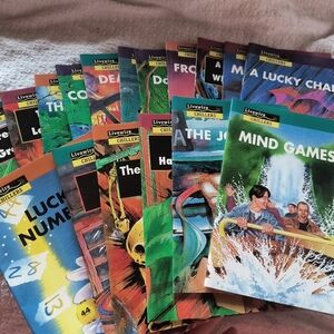 Lot of Books Upper Elem/Middle School Readers 30 books